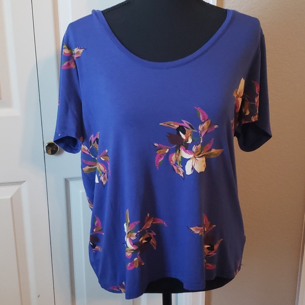 A New Day Tropical SS Blouse